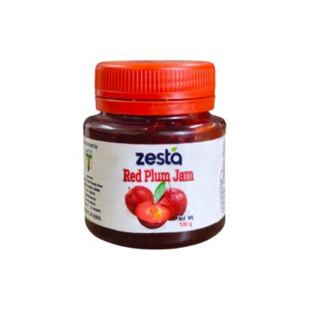 ZESTA RED PLUM JAM 100G